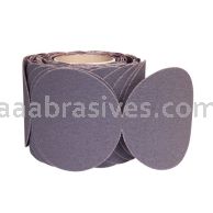 Norton 5/P220-J/Norton Aluminum Oxide  PSA/KJ370//Cloth Disc Rolls