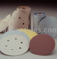 Norton 5 x 11/16 P800-B Norton No-Fil Multi-Air NorGrip A275 Paper Hook and Loop Discs