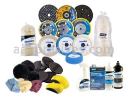 Norton  6" Diameter These pads require the use of Norton No. 10 Disc Adhesive to adhere paper or cloth discs to the pad