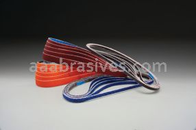 Norton 1/4 x 24 40-Y Norton SG Blaze Plus PG S-Flex R980P File Belts