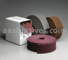 Norton  4 x 30 FT Non-Abrasive White T- Polishing Norton Rolls