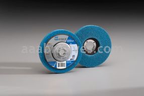 Norton 4-1/2 x 5/8-11 A/O High Strength Med Type 27 Depressed Center Rapid Finish Wheels