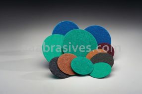Norton Abrasives 66623333617 5 Blank Very Fine Norton Vortex A/O Rapid Prep Hook & Loop Discs