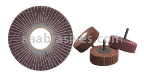 Norton 12 x 1 x 5 A/O 120 Grit Medium Density Norton Interleaf Flap Wheel