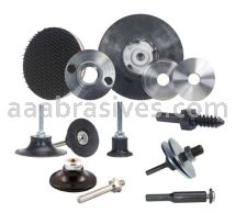 (Norton) - Type Accessories - 7" x 5/8-11 Round, Soft - AVOS Back-up pads