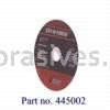 4-1/2x7/8, Rex-Cut, A54F, Cut-N-Finish, Cotton Reinforced