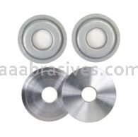 Norton 8"/from 8" to 3"//Norton Reducing Bushings for Convolute & Flap Wheels