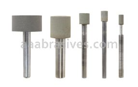 1/8 x 1/4 SD220-R100B99-SOLID 1/8 x 1-1/2 Spindle Type DW Mounted Points Solid Abrasive