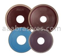 100-9.5-6-31.75 D220-C100-K+925 Type 1A1 Straight Wheels Diamond