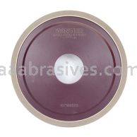 125-6.4-6-31.75 D280-R100-K+4821A Type 14A1 Hub 2-Sides Wheel Diamond SUPER ABRASIVES