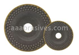 4-1/2x1/8x7/8 AA-Flex Dimple Wheel ACRS T-27