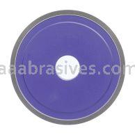 150-1.6-8-R = 0.8-32 B220-240-KSS920E Type 14F1 Hub 2-Sides Radius Wheel CBN