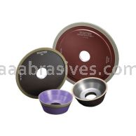 150-5-6-2.5-8DEG-2B-32/D150D/D600-R100/75-K+1066A Type 14M1 Hub 2-Sides Wheel Diamond/SUPER ABRASIVES