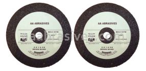 3x3/8x1/4 Straight Grinding Wheel T-1 Resin Bond Z24R Zirc