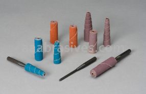 Standard Abrasives  A/O Full Taper Cartridge Roll 700929 3/4" x 1-1/2" x 3/16" 120 Grit