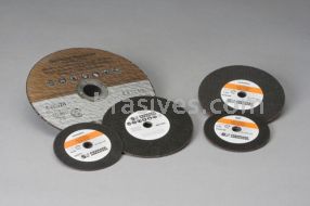 Standard Abrasives Hi Performance Ceramic Cut-Off Wheel 646345 4" x 1/16" x 3/8"