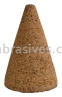 1-1/2x2-1/2x5/8-11 Cone T-17 Resin Bond A20R Metal