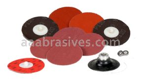 Standard Abrasives  Quick Change TR S/C 2 Ply Disc 592114 3/4" 36 Grit