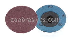 Standard Abrasives Quick Change TP A/O 2 Ply Disc 572207 1" 100 Grit