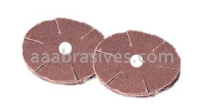 Standard Abrasives  A/O Slotted Cloth Disc 719946 3/4" 120 Grit
