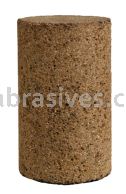 AA Abrasives 41291 2-1/2 x 3 x 5/8-11 Plug Resin Bond A16R T-18 Metal
