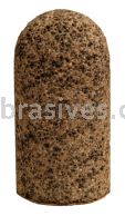 AA Abrasives 41350 1-1/2 x 3 x 5/8-11 Plug Resin Bond A16R T-18R Metal