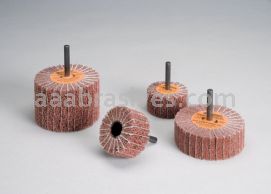 Standard Abrasives  Buff and Blend GP Combi-Wheel 875265 14" x 3-1/2" x 8" 2:1 A MED 120 Grit