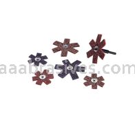 Standard Abrasives  Surface Conditioning Star 724888 1-1/2" x 1/4-20 MED