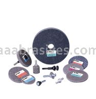 Standard Abrasives  A/O Unitized Wheel 873179 731 6" x 1" x 5/8"
