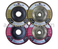 4-1/2x1/8x5/8-11 Cutting Wheel T-27 Resin Bond A24R Metal