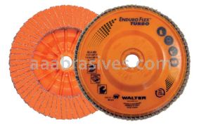 Walter 4-1/2 36/60 Grade ENDURO-FLEX TURBO Flap Disc - 662980469996