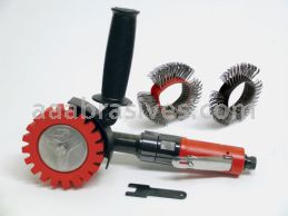 Dynabrade 51511 - Industrial RED-TRED Eraser Disc Tool .7 hp, M14 x 2 Thread