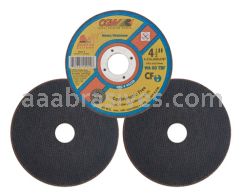 4-1/2x.035x7/8, Thin Cutting Wheel, T-1, Resin Bond, ZA60T, Zirc