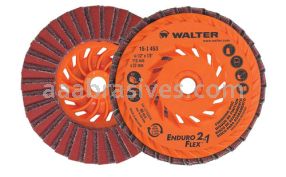 Walter - TWO IN ONE FLAP DISC, 4-1/2"  - 662980944721