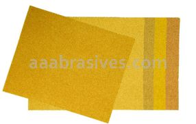 Sandpaper 9x11 Gold Premium Aluminum Oxide No Load 240 Grit