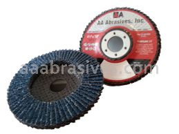 Flap Disc 4-1/2x7/8 #50 Zirc CB Standard Type 27 Flat