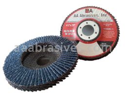 Flap Disc 4-1/2x7/8 #50 Zirc PB High Density Type 27 Flat
