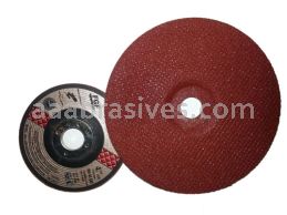4-1/2x1/8x7/8 T-27 WA46-QBF FGF Wheel