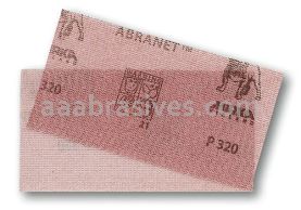 Mirka Abrasives 9A-149-600 2-3/4" x 5" Mesh Grip Sheet 600 Grit-842028024480