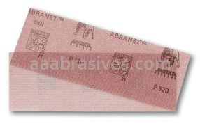 Mirka Abrasives 9A-150-100 2-3/4" x 8" Mesh Grip Sheet 100 Grit-842028008671