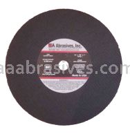 14x1/4x1 Cutting Wheel T-1 Resin Bond C24R Masonry High Speed