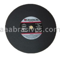 14x5/32x20mm Cutting Wheel T-1 Resin Bond AC24R Ductile Iron High Speed