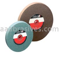10x1-1/4x1-1/4, Pedestal Grinding Wheel, T-1, Vitrified, A54, A/O