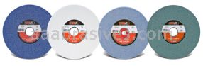 7x1/4x1-1/4, Grinding Wheel, T-1, Vitrified, GC80-I-V, Green S/C