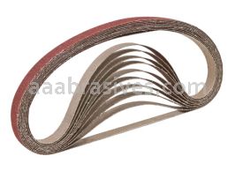 Sanding Belts 3/4x77 400 Grit A/O Aluminum Oxide J-Wt Plus