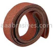 Sanding Belts 1x77 320 Grit A/O Aluminum Oxide J-Wt Plus