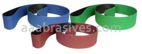 Sanding Belts 6x168 60 Grit Z/A Zirc