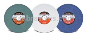 8x1x1-1/4(R/1-3x1/2), Grinding Wheel, T-5, Vitrified, GC100-I-V, Green S/C