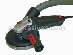 Metabo 5" Surface Prep Kit Concrete surface Prep Kits/Grinding/Vacuum WE14-125 Plus w/Dust Control Shroud