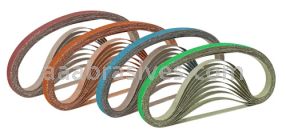 Dynafile Sanding Belts 3/4x64 100 Grit A/O Aluminum Oxide Premium